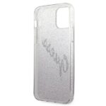 Guess GUHCP12SPCUGLSPI iPhone 12 mini 5,4" pink hardcase Glitter Gradient Script - imagine 7