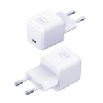 3MK Hyper Charger PD 25W mains charger white + 1x USB-C Cable - imagine 4