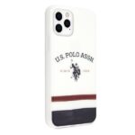 US Polo USHCN58PCSTRB iPhone 11 Pro white Tricolor Pattern Collection - imagine 5