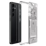 Spigen Ultra Hybrid Sam S24 S921 zero one white ACS07351 - imagine 9