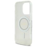 Guess GUHMP16XPFTDTEH iPhone 16 Pro Max 6.9" white hardcase IML Rhinestones MagSafe - imagine 7