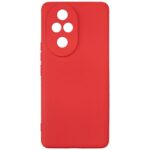 Case Beline Silicone Honor 200 Pro red - imagine 3