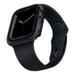 UNIQ Valencia Case Apple Watch Series  4/5/6/7/8/9/SE/SE2/SE3 40/41mm. graphite
