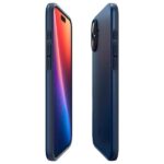 Spigen Thin Fit MAG iPhone 16 6.1" MagSafe navy blue ACS08187 - imagine 8