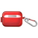 Skinarma case Saido AirPods Pro 2 red - imagine 3