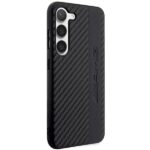 AMG AMHCS23SBLSCA S23 S911 black hardcase with Carbon Stripe & Embossed design - imagine 4