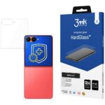 Tempered Glass 3MK HardGlass for Samsung Galaxy Z Flip7 5G (Front)