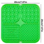 Extralink Pets Licking Mat for Dogs and Cats, Calming Stress Relief Slow Feeder pet-752 - imagine 3