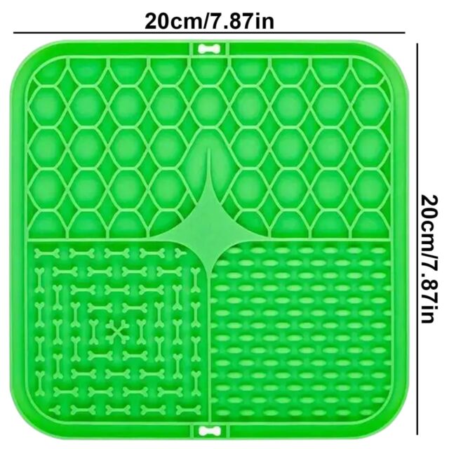 Extralink Pets Licking Mat for Dogs and Cats, Calming Stress Relief Slow Feeder pet-752 - imagine 3
