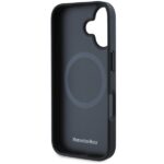Mercedes MEHMP16S23RURBK iPhone 16 6.1" black hardcase MB Blue Line Leather MagSafe - imagine 7