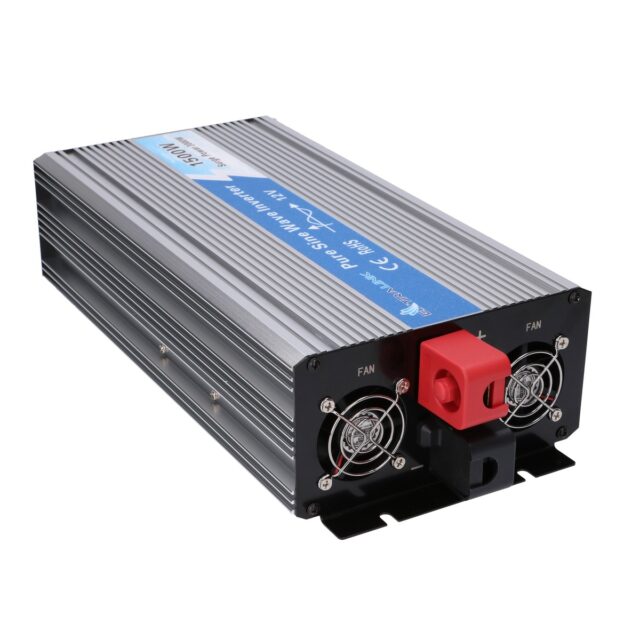 Extralink OPIP-1500W | Voltage converter | 12V, 1500W pure sine - imagine 3