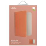 Passport Case UNIQ Belmont RFID terracotta ivory - imagine 6