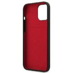Ferrari FESSIHCP12LBK iPhone 12 Pro Max 6,7" black hardcase On Track Silicone - imagine 7