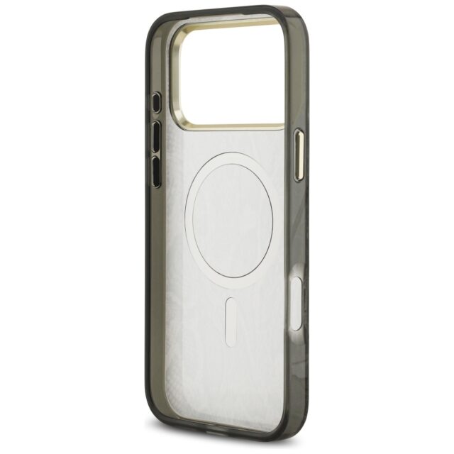 Guess Python Pattern MagSafe Case for iPhone 17 Pro Max Black - imagine 7