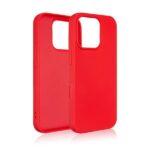 Beline Etui Silicone iPhone 16 Pro 6.3"red