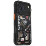Skinarma Spectra Case for iPhone 17 Pro Magnetic Charging Black