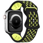 Beline Apple Watch New SportSilicone Strap 42/44/45/49mm Black/Yellow Box