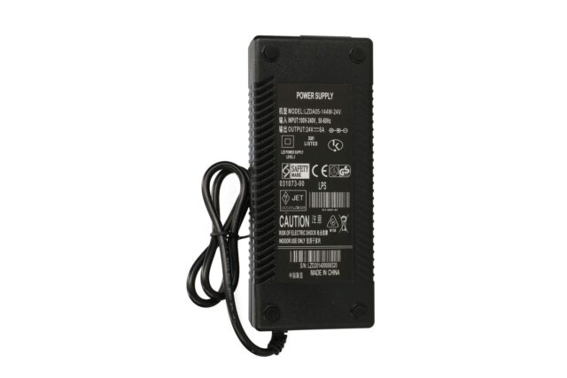 Extralink 24V 144W | Power supply | 6A, jack 5,5/2,1mm - imagine 3
