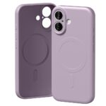 Mercury Semi-Silicone MagSafe Case for iPhone 17 Lavender Gray