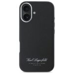 Karl Lagerfeld KLHCP16SPGWCMKHK iPhone 16 6.1 hardcase black hotel RSG - imagine 3