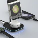 Araree Nukin Case Sam Z Flip5 F731 clear AR20-01774A - imagine 5