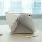 UNIQ Camden Click case iPad Air 11" (2024) blue/stone blue - imagine 9