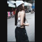 Universal phone lanyard cable 2in1 Skinarma Dyno Ve USB-C/USB-C black - imagine 5