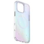 UNIQ case Coehl Celest iPhone 16 Pro Max 6.9" Magnetic Charging opal/iridescent - imagine 3