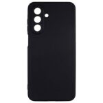 Case Beline Silicone for Samsung Galaxy A17 4G black - imagine 2