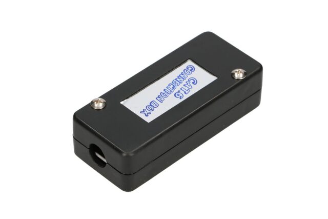 Extralink CAT6 UTP | Connection box | black - imagine 2
