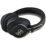 Headphones Guess Bluetooth ENC Metal 4G Logo black - imagine 2