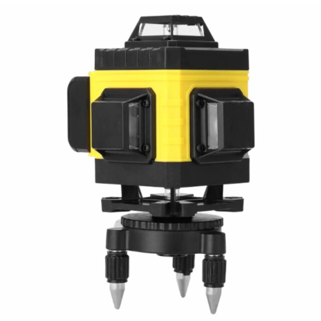 Extralink 4D Cross Line Laser Level Kit with Tripod - imagine 4