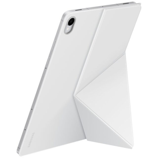 Samsung Smart Book Cover for Galaxy Tab S11 white - imagine 5