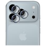 Camera lens protection 3MK HARDY Lens Protection Pro for Apple iPhone 17 Pro / 17 Pro Max grey - imagine 7