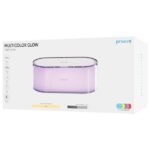 Proove Bedside lamp Multicolor Glow LED  RGB 1200mAh 5W with induction charge 15W white - imagine 4