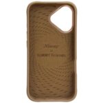 Nimmy Tiger MagSafe case for iPhone 16 light brown - imagine 3