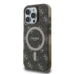 Guess GUHMP16XH4DTEW iPhone 16 Pro Max 6.9" brown hardcase IML 4G Background MagSafe - imagine 2