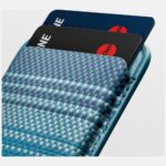 Magnetic wallet PITAKA Woven Wallet MagSafe for phone moonrise - imagine 10