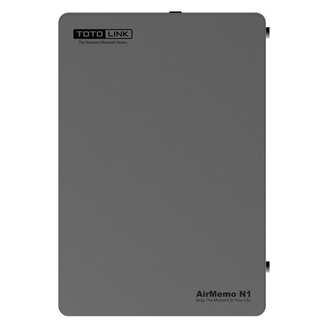 Totolink AirMemo N1 | Server NAS | 1x SATA, 2GB RAM, 1x RJ45 1000Mb/s, 1x USB 3.0 - imagine 2