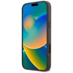 Case Guess HC PU 4G Small 4G and Classic for iPhone 16 Pro MagSafe brown - imagine 5