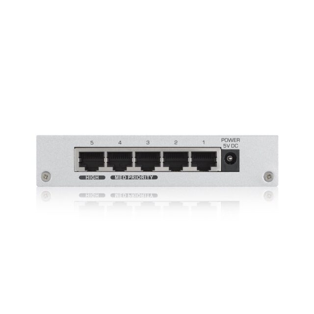 Zyxel GS-105B V3 | Switch | 5x RJ45 1000Mb/s, metal enclosure, unmanaged - imagine 3