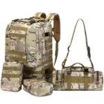 Extralink Military Tactical Backpack 4-in-1 Military Travel 50L mil-669 - imagine 2