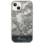 Guess GUHCP14MHGPLHG iPhone 14 Plus / 15 Plus 6.7" grey hardcase Porcelain Collection - imagine 3