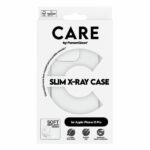 CARE by PanzerGlass Slim X-Ray Case for iPhone 15 Pro 6.1" transparent 1434 - imagine 4