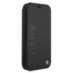 BMW BMFLBKP12MSLLBK iPhone 12 / 12 Pro 6.1" case black book Signature - imagine 4