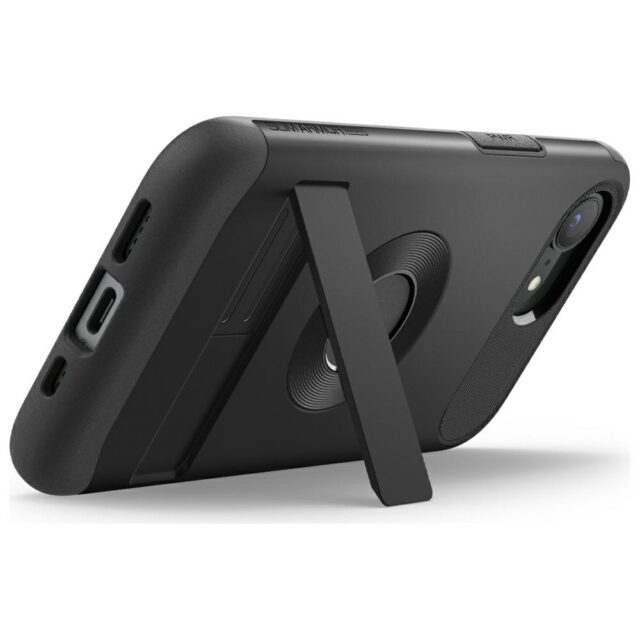 Case Spigen Slim Armor Mag MagSafe for iPhone 16e black - imagine 6