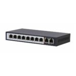 Extralink CERES | PoE Switch | 8x 100Mb/s PoE/PoE+, 2x RJ45 Uplink 100Mb/s, 96W - imagine 4