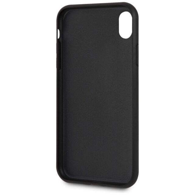 Karl Lagerfeld KLHCI61IKPUBL iPhone Xrhardcase blue Iconic Karl Embossed - imagine 4