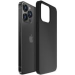 3MK Silicone Case iPhone 13 Pro Max 6,7" black - imagine 7