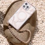 UNIQ Coehl Candy Gem Handstrap universal phone strap for hand pink/pink candy - imagine 4